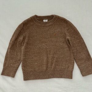 GAP Brown Kids Crewneck Sweater